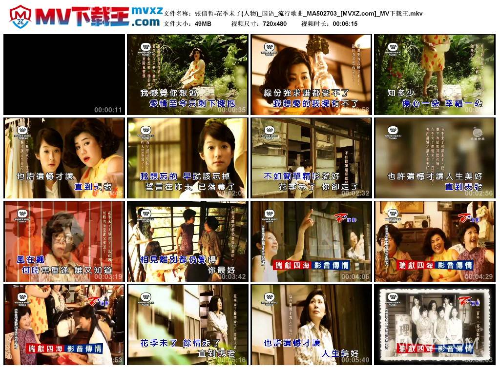 张信哲-花季未了(人物)_国语_流行歌曲_MA502703